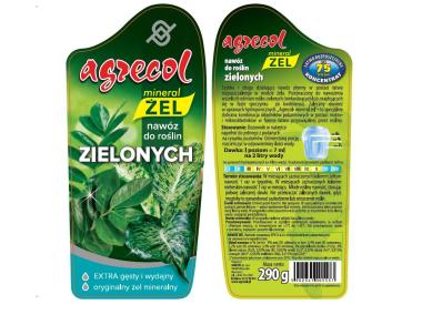 Zdjęcie: Żel do roślin zielonych 0,25 L Mineral AGRECOL