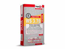 Wylewka samopoziomująca na trudne podłoża 3-70 mm Floor WS 3.70 extreme 25 kg SOPRO