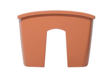 Zdjęcie: Doniczka Crown terakota 24 cm PROSPERPLAST