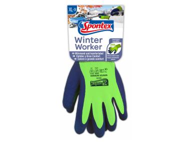 Zdjęcie: Rękawice Winter Worker XL SPONTEX