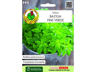 Zdjęcie: Bazylia Fine Verde 0,5 g PNOS