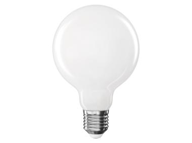 Zdjęcie: Żarówka LED Filament Globe, E27, 7,8 W (75 W), 1055 lm, ciepła biel EMOS