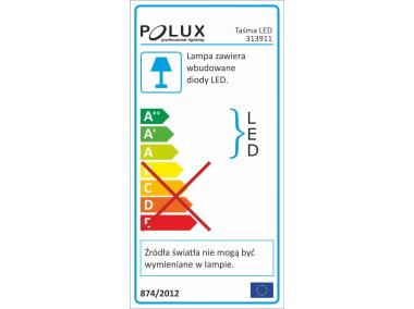 Zdjęcie: Pasek WiFi 5 m 3000K+6000K+RGB IP65 music Tuya POLUX