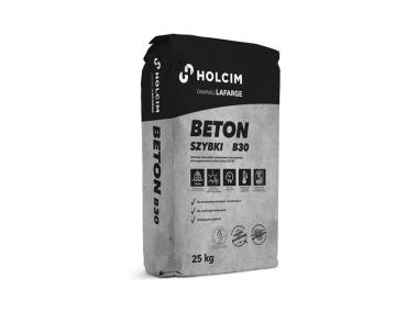 Zdjęcie: Beton Szybki B30 - 25kg HOLCIM