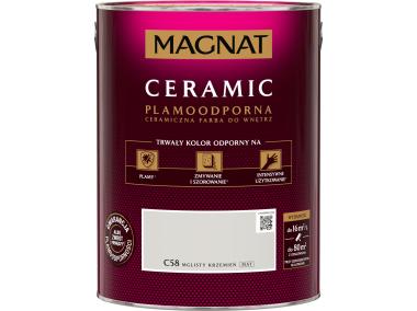 Zdjęcie: Farba ceramiczna 5 L mglisty krzemień MAGNAT CERAMIC