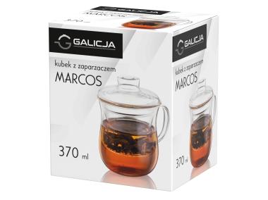 Zdjęcie: Kubek z zaparzaczem Marcos 370 ml GALICJA