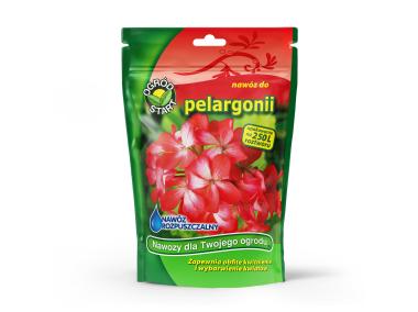 Zdjęcie: Nawóz do pelargonii rozpuszczalny 250 g OGRÓD START