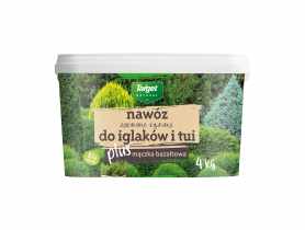 Nawóz z mączką bazaltową do iglaków i tui zadbane iglaki 4 kg TARGET