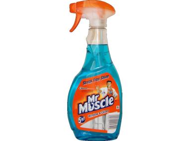 Zdjęcie: Płyn do szyb 500 ml niebieski MR MUSCLE