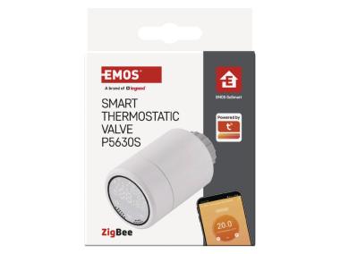 Zdjęcie: Cyfrowa głowica termostatyczna GoSmart P5630S ZigBee EMOS