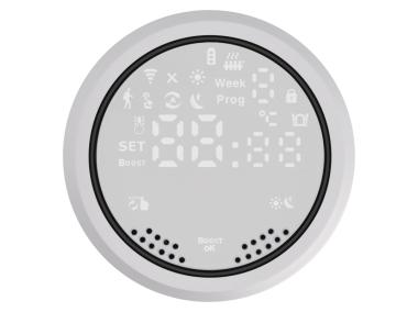 Zdjęcie: Cyfrowa głowica termostatyczna GoSmart P5630S ZigBee EMOS