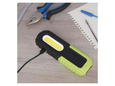 Zdjęcie: Lampa warsztatowa LED 5W Cob + 3W LED, 400lm, 2000mAh ładowalna EMOS