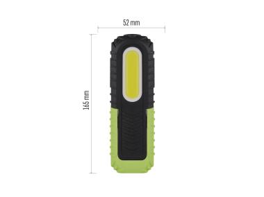 Zdjęcie: Lampa warsztatowa LED 5W Cob + 3W LED, 400lm, 2000mAh ładowalna EMOS