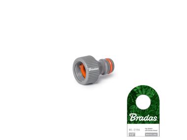 Zdjęcie: Przyłącze na kran White Line GW 3/4" BRADAS