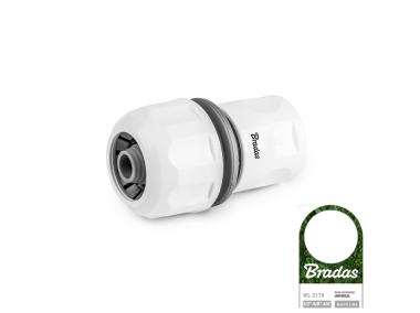 Zdjęcie: Szybkozłącze White Line Universal 1/2", 5/8", 3/4" Stop BRADAS