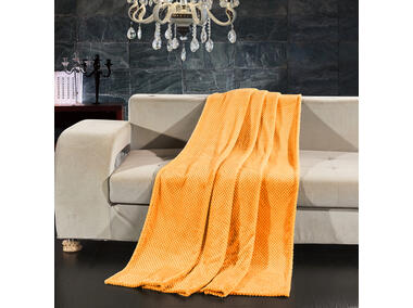 Zdjęcie: Koc Henry Orange 70x150 cm DECOKING