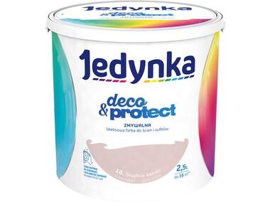 Zdjęcie: Farba lateksowa Deco&Protect Słodkie kakao 2,5 L JEDYNKA