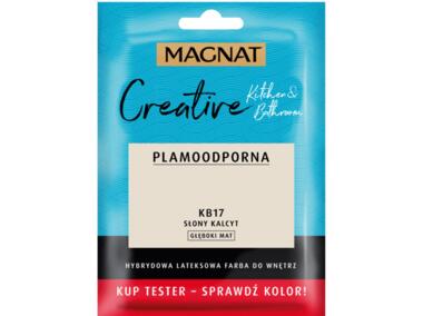 Zdjęcie: Tester farba lateksowa Creative Kitchem&Bathroom słony kalcyt 30 ml MAGNAT