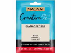 Tester farba lateksowa Creative Kitchem&Bathroom słony kalcyt 30 ml MAGNAT
