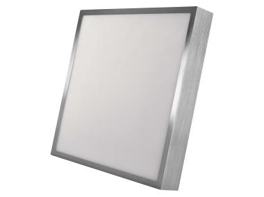 Zdjęcie: Panel LED natynkowy Nexxo, kwadrat, srebrny, 28,5W, CCT EMOS