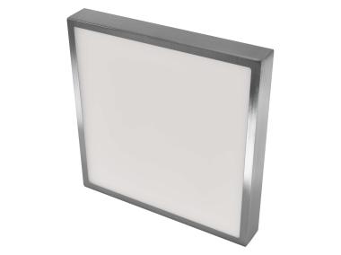 Zdjęcie: Panel LED natynkowy Nexxo, kwadrat, srebrny, 28,5W, CCT EMOS
