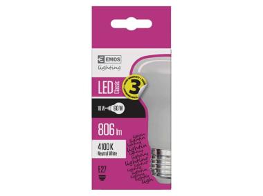 Zdjęcie: Żarówka LED Classic R63, E27, 8,8 W (60 W), 806 lm, neutralna biel EMOS