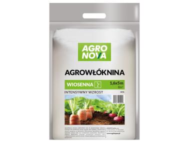 Zdjęcie: Agrowłóknina osłaniająca wiosenna biała 1,6 x 5 m AGRO-NOVA