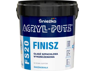 Zdjęcie: Gotowa masa szpachlowa Acryl Putz FS20 1,5 kg ŚNIEŻKA