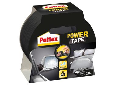 Zdjęcie: Taśma Power Tape czarna, 48 mm x 10 m PATTEX