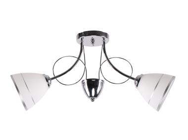 Zdjęcie: Lampa sufitowa Elotte 2x40 W biała CANDELLUX