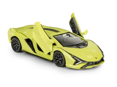 Zdjęcie: Model metalowy Lamborghini Sian With Hologram green 544983 RMZ