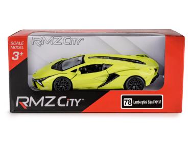 Zdjęcie: Model metalowy Lamborghini Sian With Hologram green 544983 RMZ