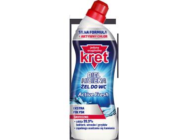 Zdjęcie: Żel do WC Active Fresh 750 ml KRET