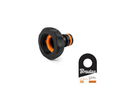 Zdjęcie: Przyłącze na kran GW3/4" Black Line Soft BRADAS