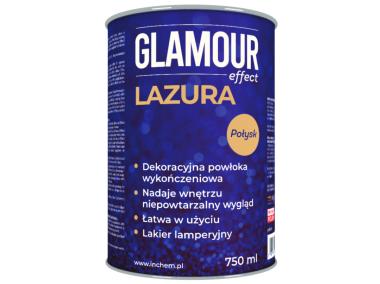 Zdjęcie: Glamour Effect Lazura połysk 750 ml INCHEM POLONIA