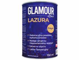 Glamour Effect Lazura połysk 750 ml INCHEM POLONIA