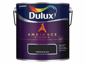Farba ceramiczna Ambiance Premium Black 2,5 L DULUX