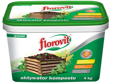 Zdjęcie: Aktywator kompostu wiadro 4 kg FLOROVIT