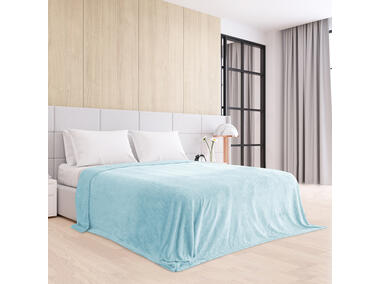 Zdjęcie: Koc Nessa babyblue 150x200 cm AMELIAHOME