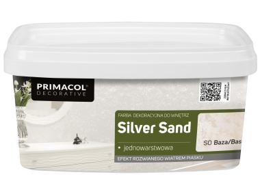 Zdjęcie: Farba dekoracyjna Silver Sand 1 L PRIMACOL DECORATIVE
