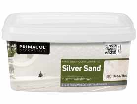 Farba dekoracyjna Silver Sand 1 L PRIMACOL DECORATIVE