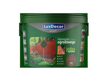 Zdjęcie: Impregnat do drewna Garden 10 L teak LUXDECOR