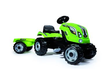 Zdjęcie: Traktor XL zielony z przyczepką zabawka SIMBA TOYS