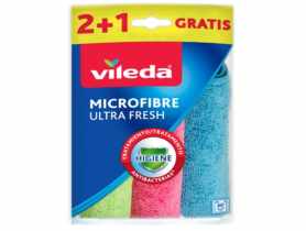 Ściereczka Mikrofibra Ultra Fresh 2+1 VILEDA