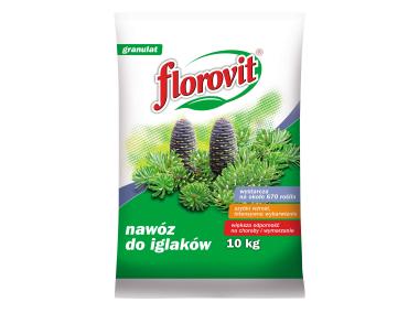 Zdjęcie: Nawóz do iglaków worek 10 kg FLOROVIT