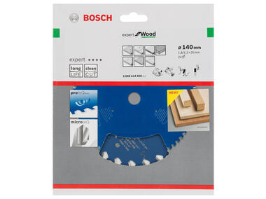 Zdjęcie: Tarcza pilarska Expert 140x20x1,8/1,3x24T BOSCH