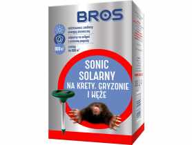 Odstraszacz kretów Sonic solarny BROS