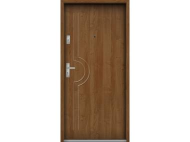 Zdjęcie: Drzwi wejściowe do mieszkań Bastion N-03 Olcha 80 cm prawe OSPŁ KR CENTER