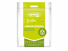 Agrowłóknina osłonowa biała 3 x 10 m AGRIMPEX