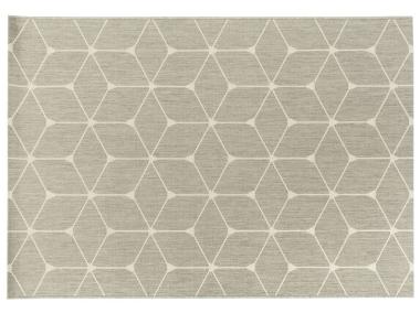 Zdjęcie: Dywan Patio 80x150 cm heksagon szary MULTI-DECOR